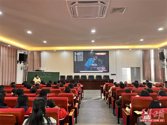 示范引领促成长，匠心筑梦展风采——邵阳县工业职业技术学校成功举办语文学科骨干教师示范课活动